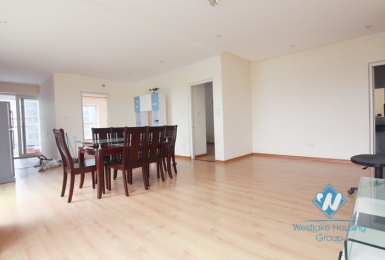 Three bedrooms for rent in Vuon Dao, Tay Ho     